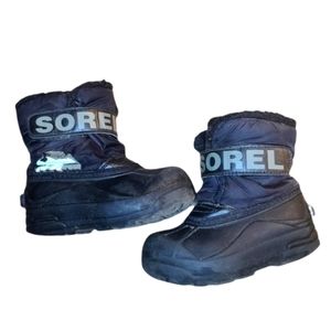 Sorel Boots Toddler size 10 black